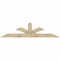 Ekena Millwork Richland Rough Sawn Timber Gable Bracket, Douglas Fir, 96"W x 24"H x 6"D x 6"F, 6/12 Pitch GBW096X24X0606RIC00RDF - alternate 1